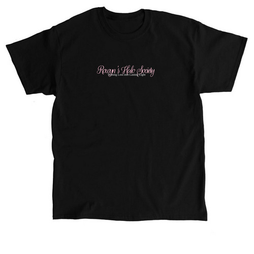 Halo Society Members, a Black Classic Unisex Tee