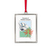 Friends of Madera Canyon, a White Silver Portrait Frame Ornament