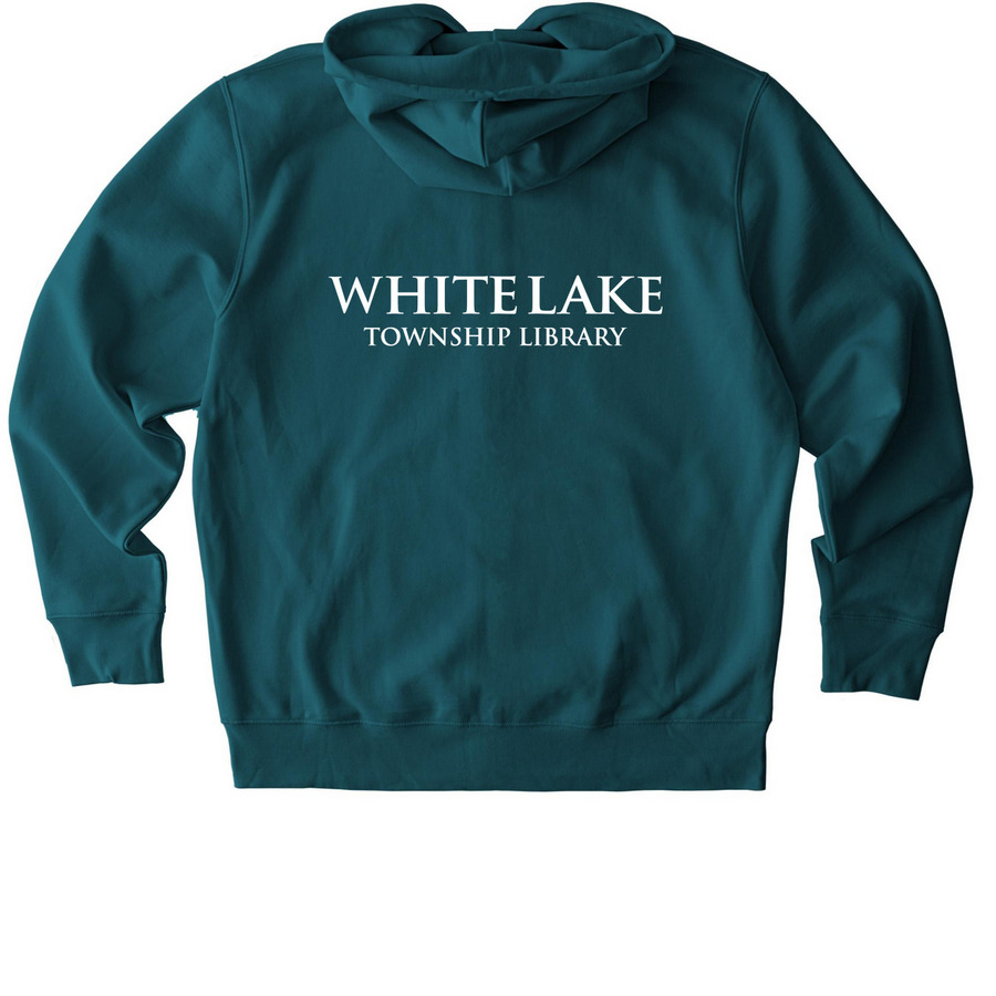WLTL Zip Up Hoodies, a Stargazer Stanley/Stella Unisex Cultivator 2.0 Zip Up Pullover Hoodie (back-view)