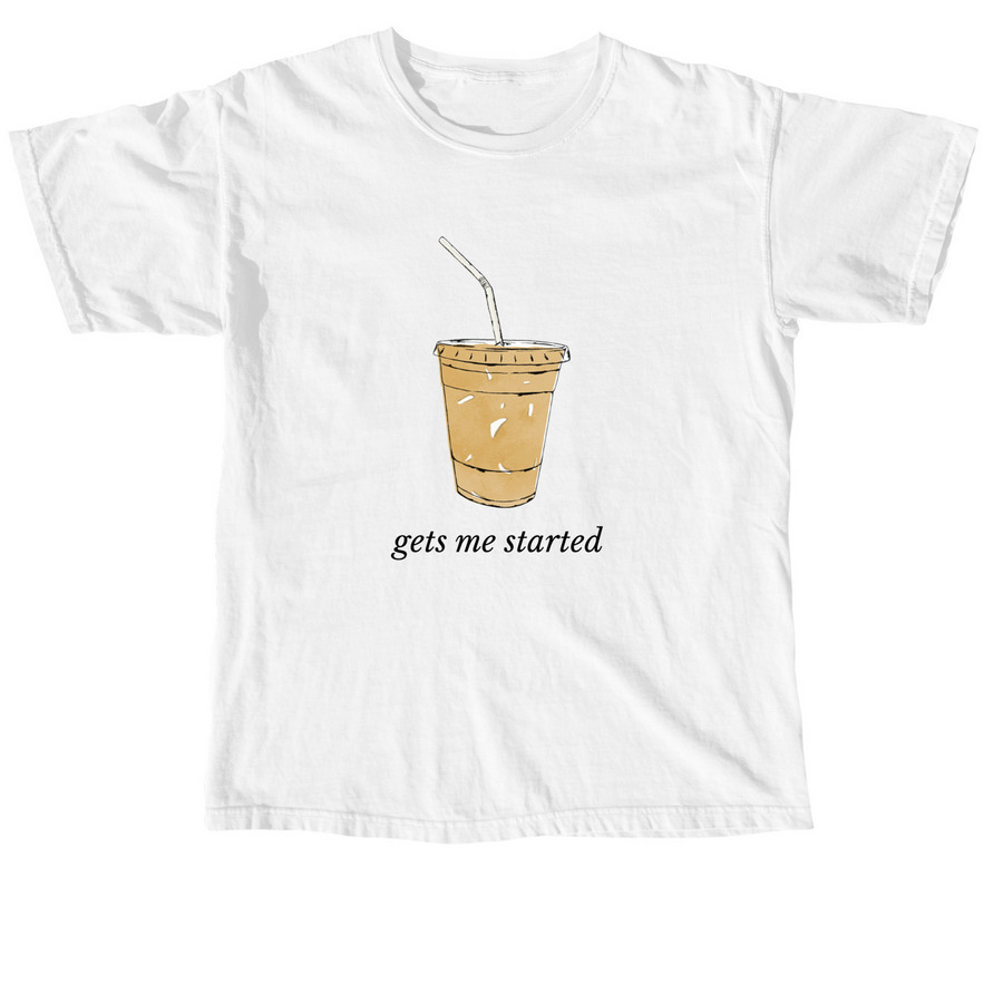 Soul Purpose - Jesus Keeps Me Going, a White Comfort Colors Unisex Tee