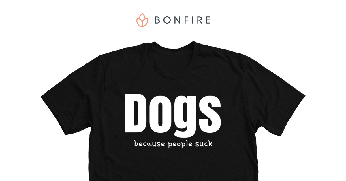 Dogs > People | Bonfire
