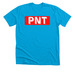 The Label 2026, a Neon Blue Premium Unisex Tee
