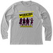 Working Tees and Sweats, a Athletic Heather Premium Long Sleeve Tee