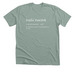 Na'l?'la' Inafa'maolek, a Heather Sage Premium Unisex Tee