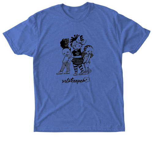 IDM Tees, a Vintage Royal Triblend Unisex Tee