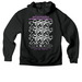 2026 SFFILM Festival Hoodie, a Vintage Black Premium Heavyweight Pullover Hoodie (back-view)