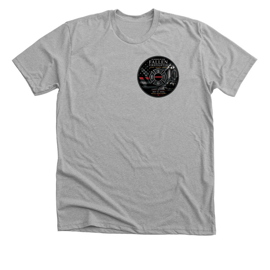 Searsmont Strong, a Athletic Heather Premium Unisex Tee