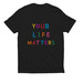 Big Hersh team shirt 2026, a Deep Black Allmade Eco Triblend Unisex Tee