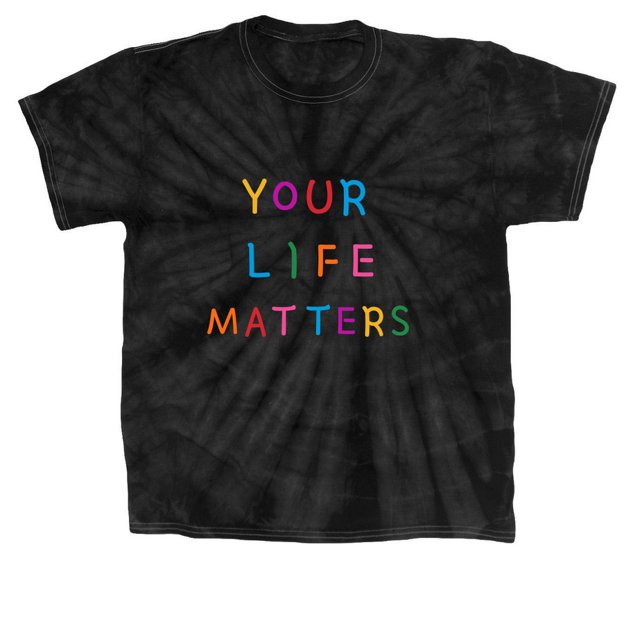 Big Hersh team shirt 2026, a Black Classic Tie Dye Tee