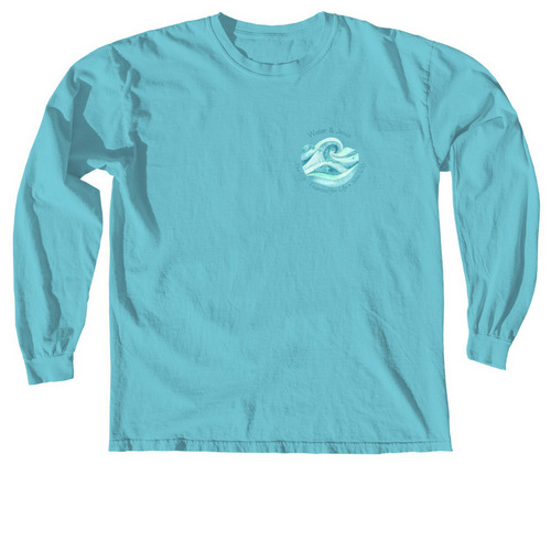 Shirts & Hoodies, a Lagoon Comfort Colors Long Sleeve Tee