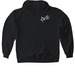 CLCA Merch 2025-2026, a Black Gildan Softstyle Pullover Hoodie