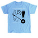 keagans regulars, a Carolina Blue Classic Unisex Tee