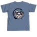 Elakha Alliance T-Shirts, a Blue Jean Comfort Colors Unisex Tee (back-view)