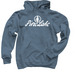 Pine Lake Original, a Indigo Pullover Hoodie