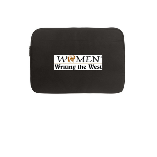Laptop Sleeve - WWW HS Writing Contest, a Black Canvas Laptop Sleeve