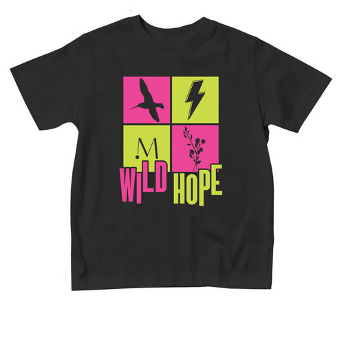 Toddler Wild Hope, a Black Toddler Tee
