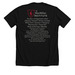 2026 Epic Cosmos Summer Seminar, a Solid Black Blend Premium Unisex Tee (back-view)