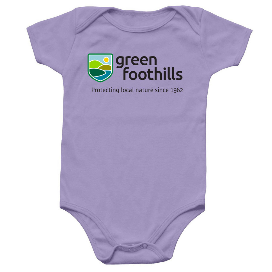 Light color onesies, a Lavender Infant Onesie