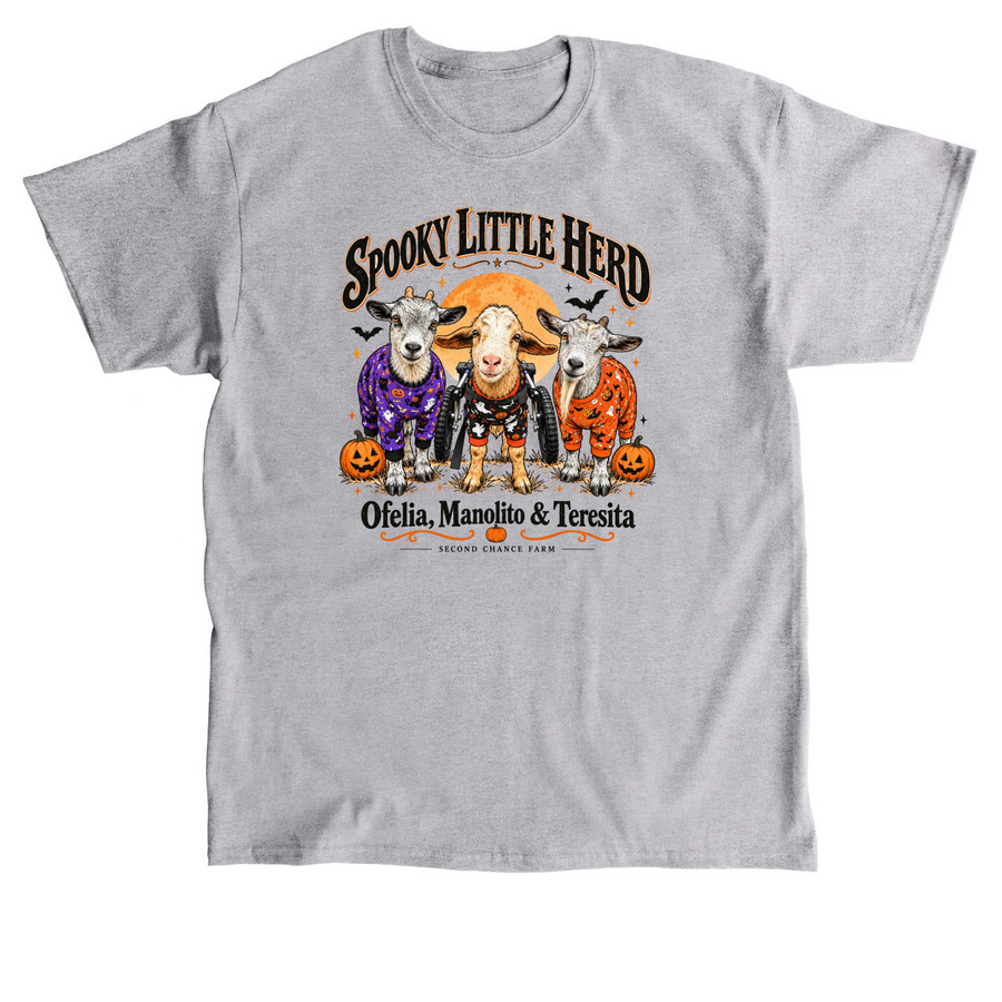 Halloween edition&nbsp;, a Sport Grey Classic Unisex Tee