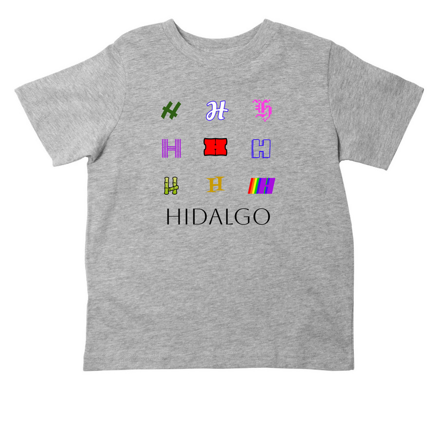 Toddler&nbsp;'Hidalgo' Flashy Tees and Sweaters, a Heather Toddler Tee