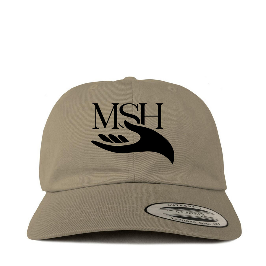 The cold is coming, a Khaki Printed Classic Baseball Cap