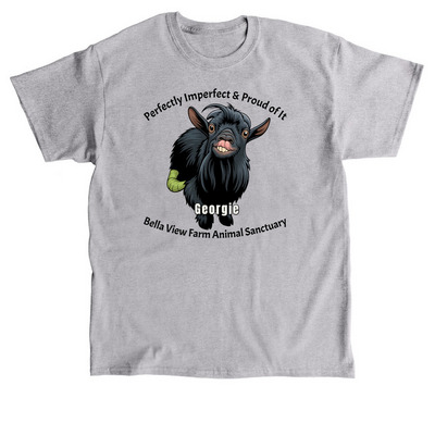 Perfectly Imperfect & Proud of It!, a Sport Grey Classic Unisex Tee