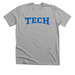 Tech Logo - Blue, a Athletic Heather Premium Unisex Tee