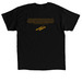 NJCH Jersey Shore, a Black Classic Unisex Tee (back-view)