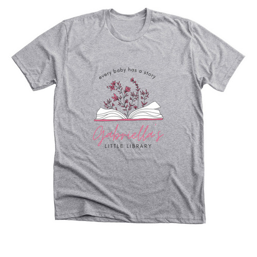 Logo Design, a Athletic Heather Premium Unisex Tee