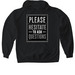 Beyond Chandra, a Black Gildan Softstyle Pullover Hoodie