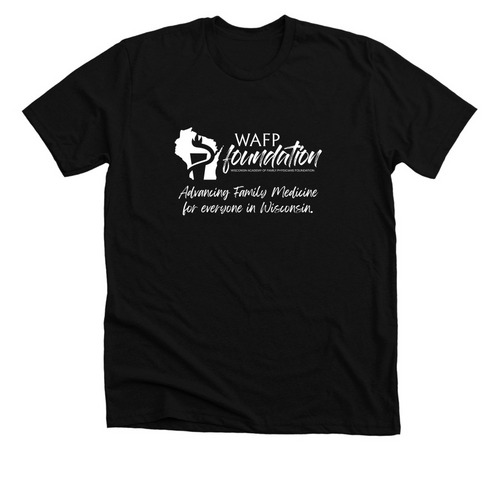 WAFP-F Mission & Vision Gear, a Solid Black Blend Premium Unisex Tee