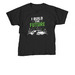 Wear the Future. Fuel the Mission, a Black Youth Unisex Tee