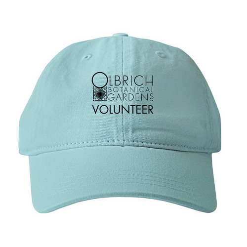Colorful Volunteer Baseball Cap, a Aqua Printed Pigment Dye Baseball Cap