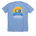 Not A Processing Error..., a Heather Carolina Blue Premium Unisex Tee (back-view)