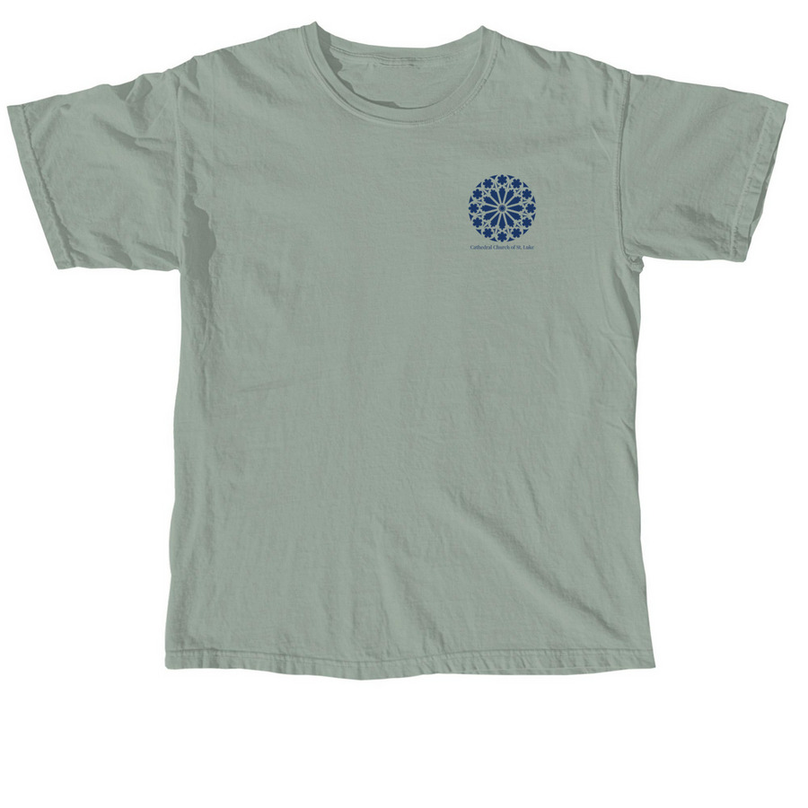 Descending Dove, a Bay Comfort Colors Unisex Tee