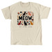 Meow&nbsp;, a Sand Classic Unisex Tee