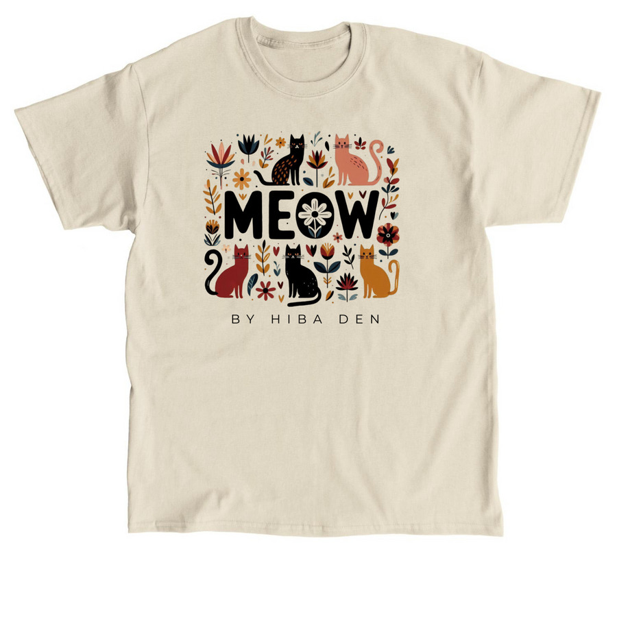 Meow&nbsp;, a Sand Classic Unisex Tee