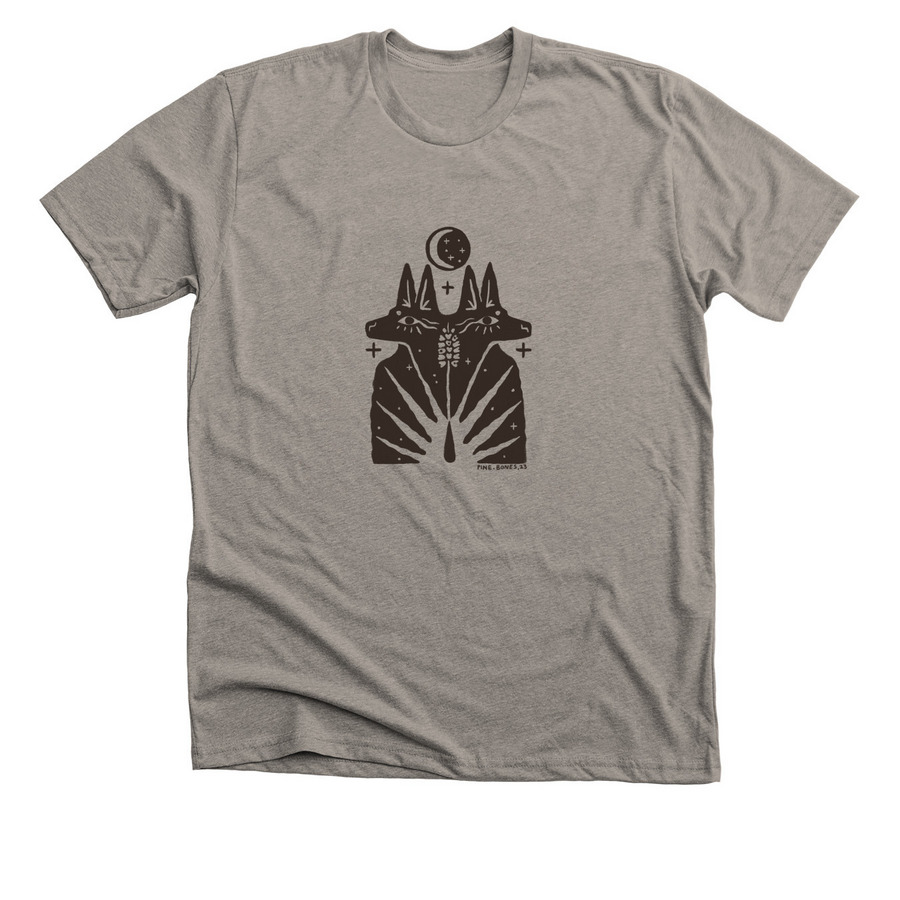 Coyote Yucca, a Heather Stone Premium Unisex Tee