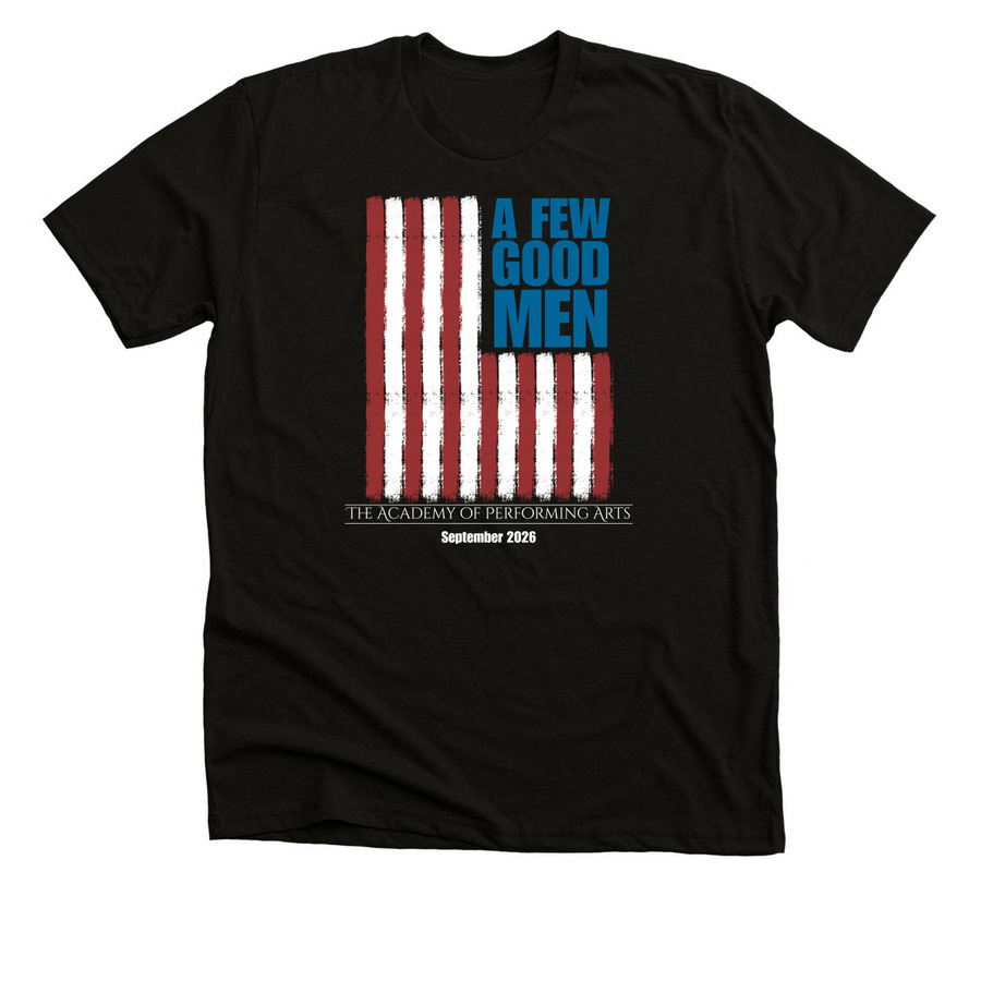 A Few Good Men, a Black Heather Premium Unisex Tee
