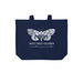 SDG Tote Bag, a River Blue Navy Cotton Canvas Tote Bag