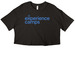 The Crop, a Black Women?s Cropped Cotton Tee