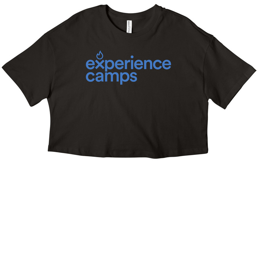 The Crop, a Black Women?s Cropped Cotton Tee