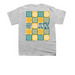 Youth Sizing 2026, a Sport Grey Youth Unisex Tee (back-view)