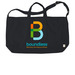 'B' for Boundless- Totes, a Black Reclaimist G2G Tote Bag