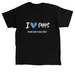 I (heart) DHHS, a Black Classic Unisex Tee