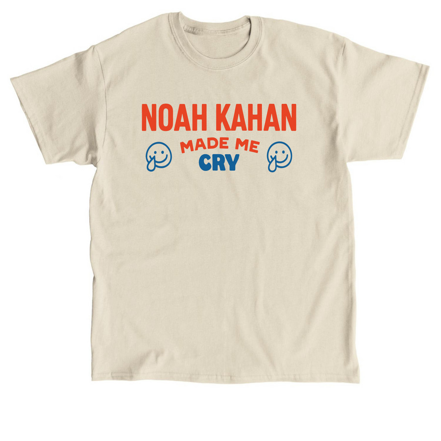 Noah Kahan Tour Merch 2026, a Sand Classic Unisex Tee
