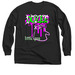 DOZEE - LITTLE GUY, a Black Classic Long Sleeve Tee
