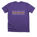 RESCUE FOSTER ADOPT, a Heather Team Purple Premium Unisex Tee