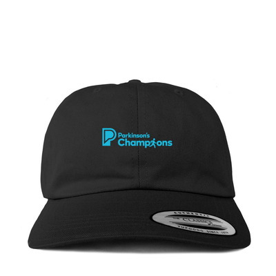 Parkinson's Champions Hat, a Black Classic Baseball Cap