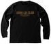1000 LB CLUB - BMA, a Black Heather Premium Long Sleeve Tee